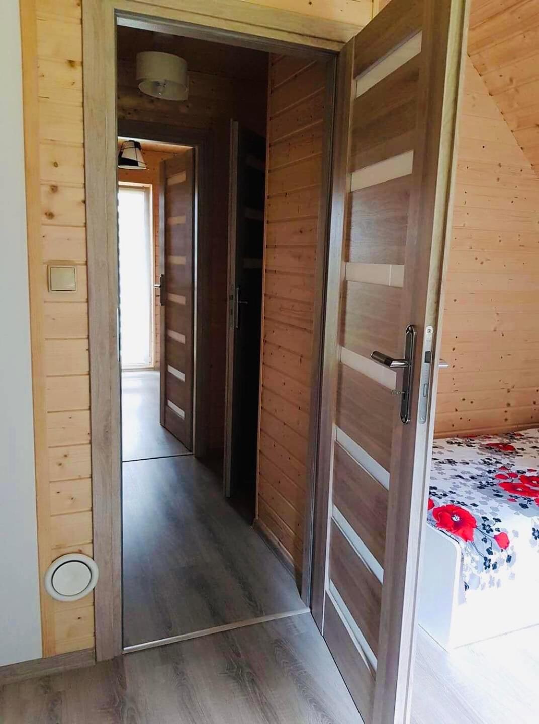 Domki Pod Polana Lesko Luaran gambar