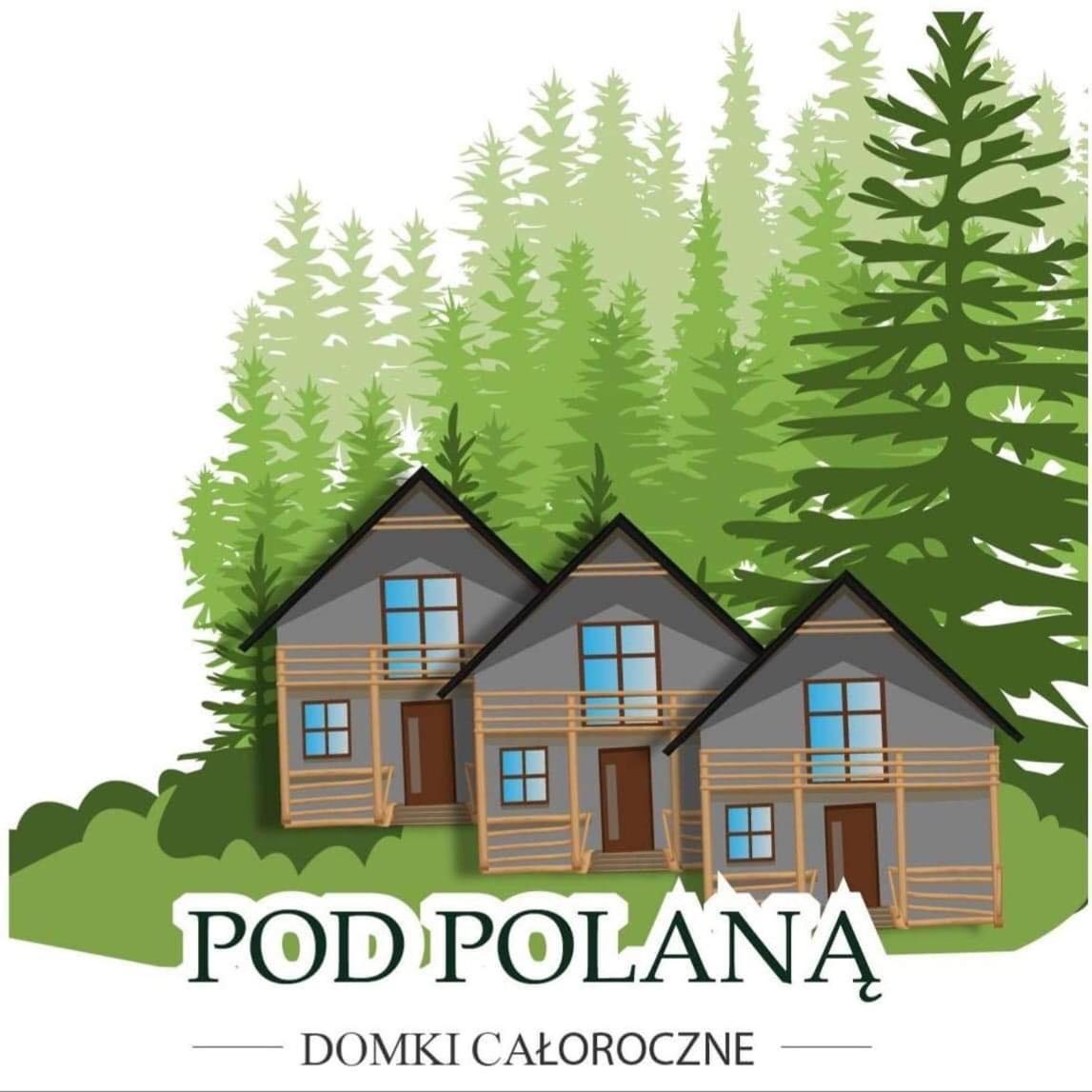 Domki Pod Polana Lesko Luaran gambar