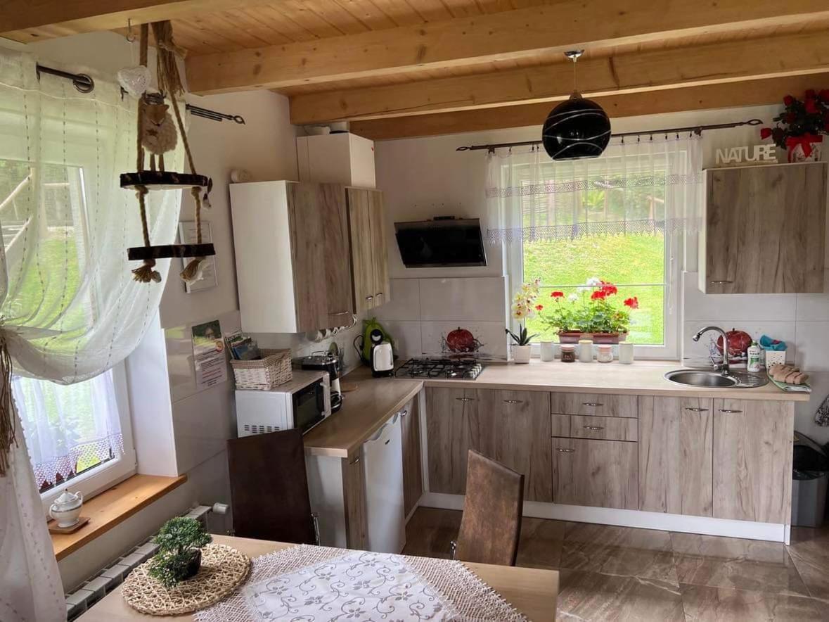 Domki Pod Polana Lesko Luaran gambar