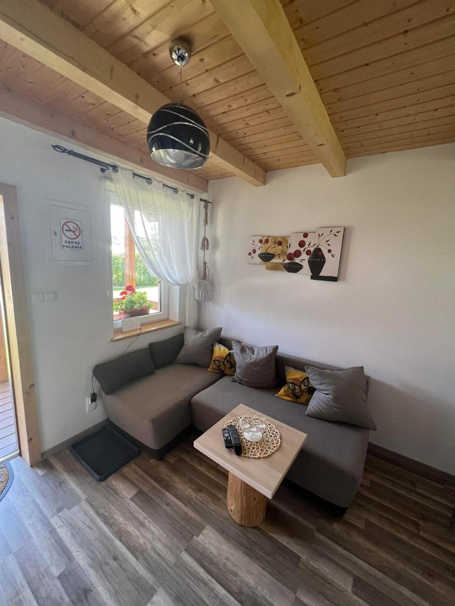 Domki Pod Polana Lesko Luaran gambar