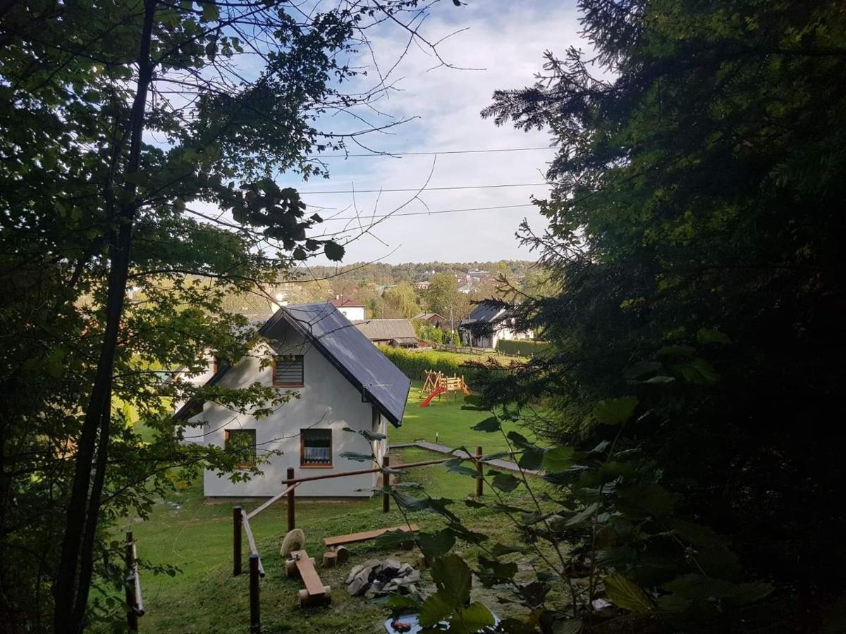 Domki Pod Polana Lesko Luaran gambar